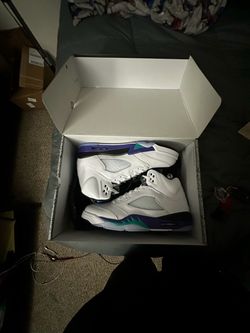 Air Jordan 5 Grape Size 10
