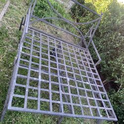 Double Caravan Patio Chair Metal 