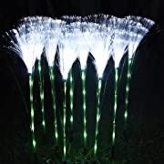 Outdoor Solar Garden Lights - 3 Pack Solar Butterfly Decorative Lights - Color Changing LED Waterproof Solar Stake Lights for Garden, Patio, Yard, Law