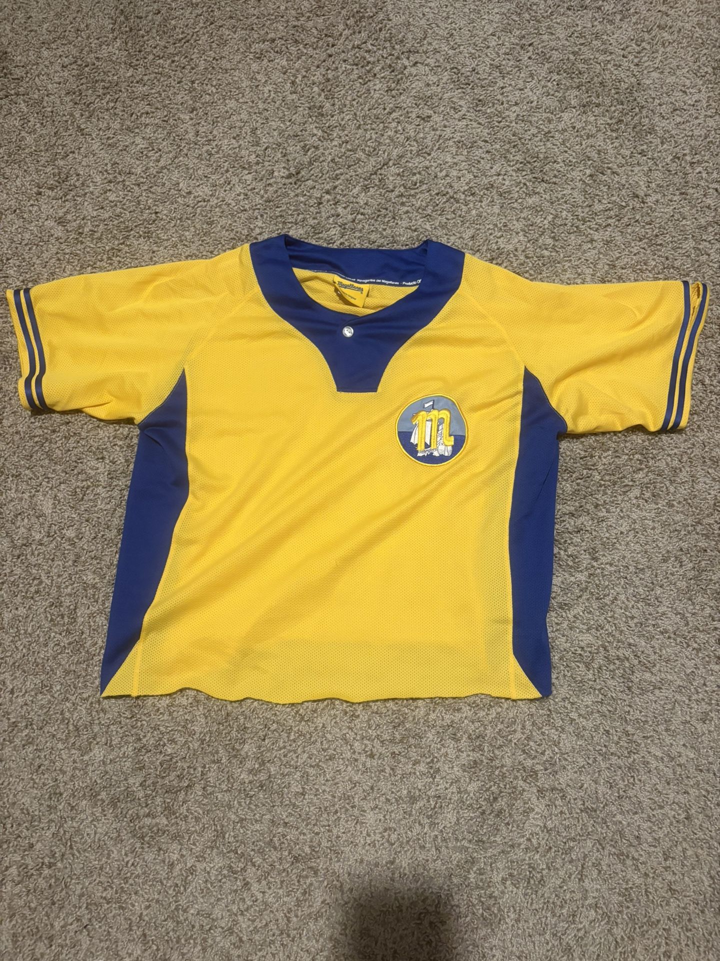 Magellenes Cropped Jersey 🔥