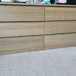 IKEA STORKLINTA 6-drawer dresser