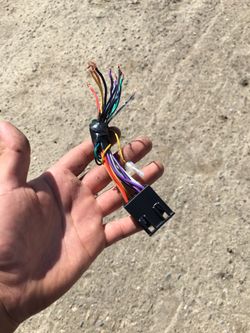 Gto harness adaptor.