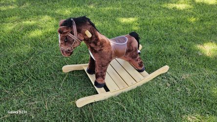 Toy-horse Like New