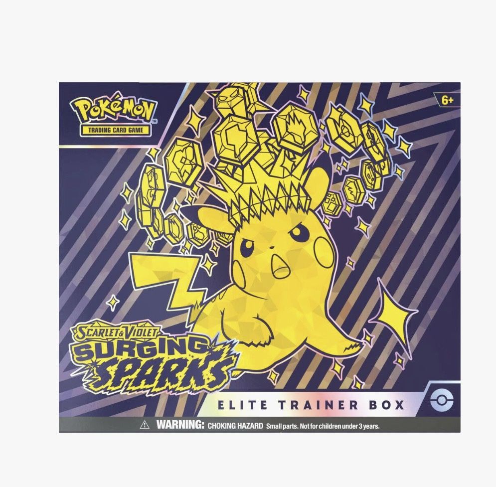 Surging Sparks Elite Trainer Box