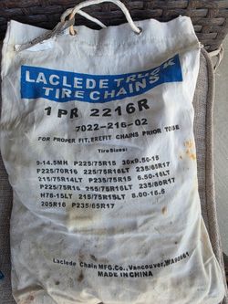 Laclede Snow Tire Chains 2216R