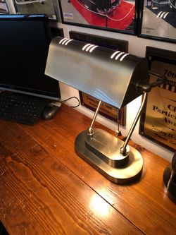 Brass Desk Lamp