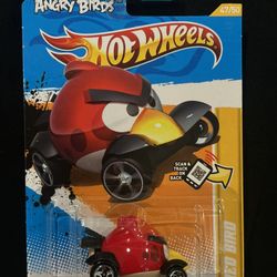 Hot Wheels 2012 Angry Birds (Red)