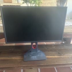Benq Zowie 27in 240hz gaming monitor