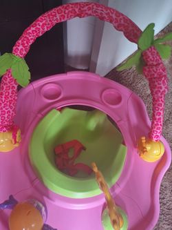 Baby girl play chair