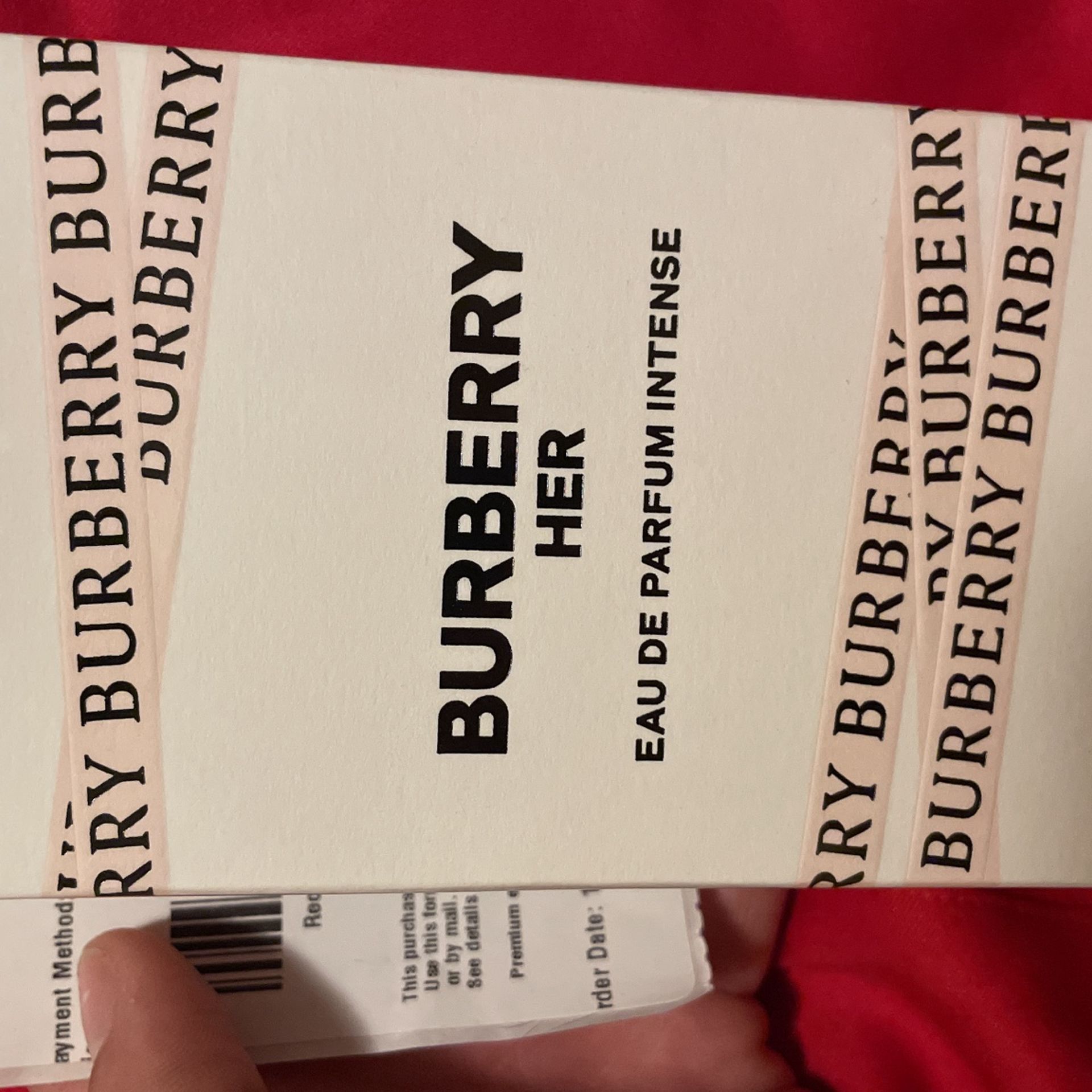 Burberry Her EDP 3.4fl oz.