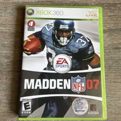 Madden 07 - Xbox 360