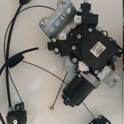 2006 Honda Odyssey Power Sliding Door Motor & Cable Assembly- Right Side Rear-OEM-