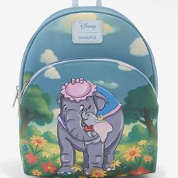 Loungefly Disney dumbo And Ms.Dumbo Backpack 