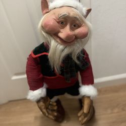 Elf Mario Chiodo Studio Christmas Workshop