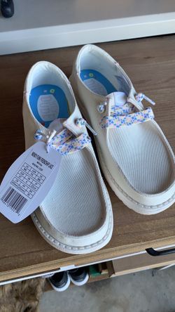 Hey Dude Wendy Funk Friendship Lace Shoes White W6