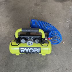 Ryobi 18v Cordless Compressor