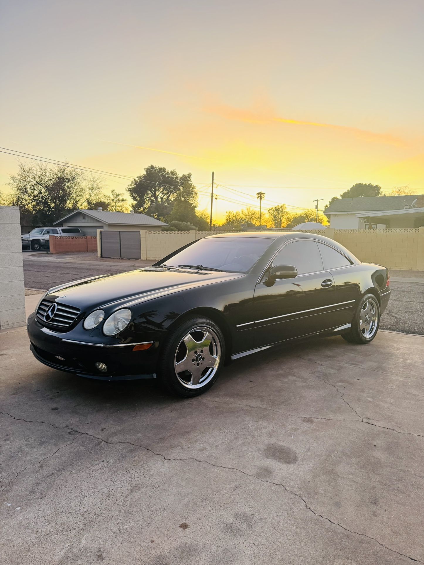 SWIFT Mercedes cl500 AMG BENZ