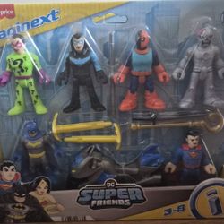 Imaginext Super Heroes 6 Characters