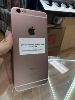 Unlocked iPhone 6s Plus 16gb