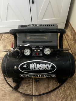 Husky dual compressor