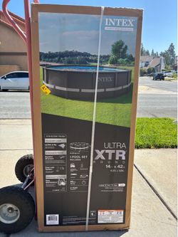 14’ x 42” pool