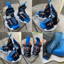 Wakeboard bindings Hyperlite Belmont medium Mini men’s size 3-5 