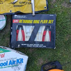 Retaining Ring Plier Set