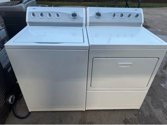 Kenmore washer and kenmore electric dryer