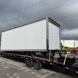 2024 MORGAN DRY BOX CAJA 24' LIFTGATE 