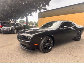 2015 DODGE CHALLENGER SXT