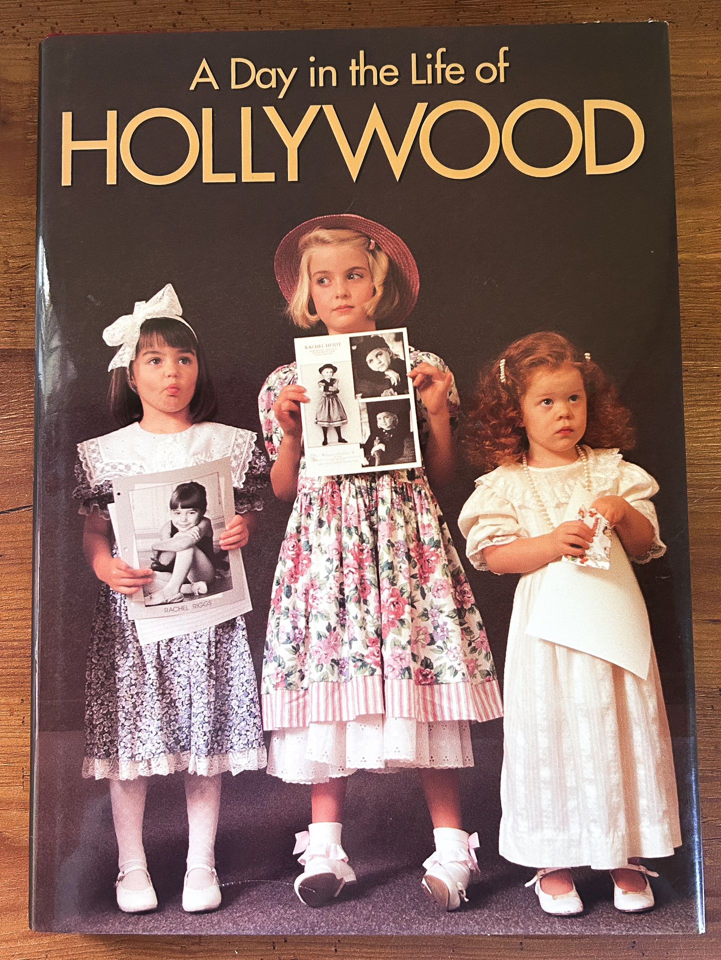 Coffee Table Book • A Day in the Life of Hollywood 1992