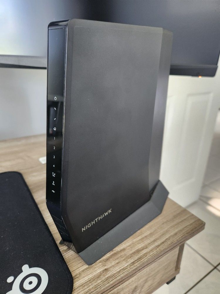 Nighthawk Ax6 Ax2700 WiFi 6 Modem/router 