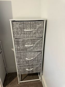 5 drawer tall storage dresser