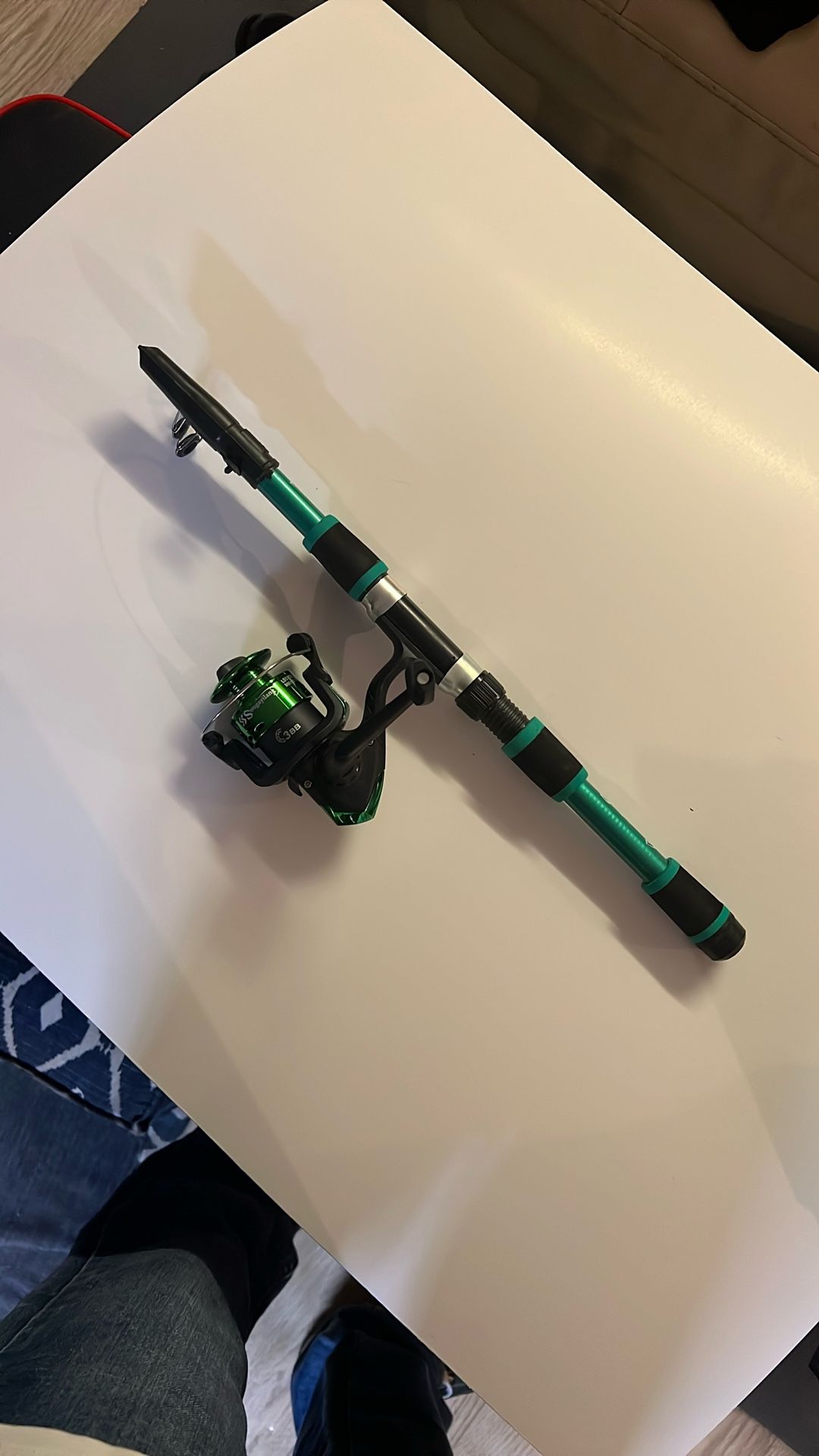 Extendable Fishing Rod With Reel
