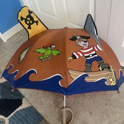 Sponge Bob And Pirate Umbrellas