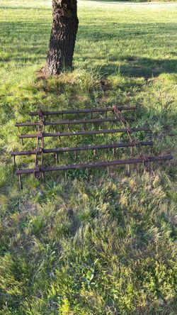 Heavy Duty Old School Harrow