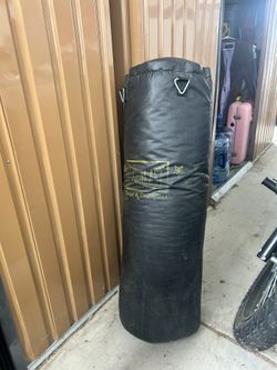 80lbs everlast last punching bag