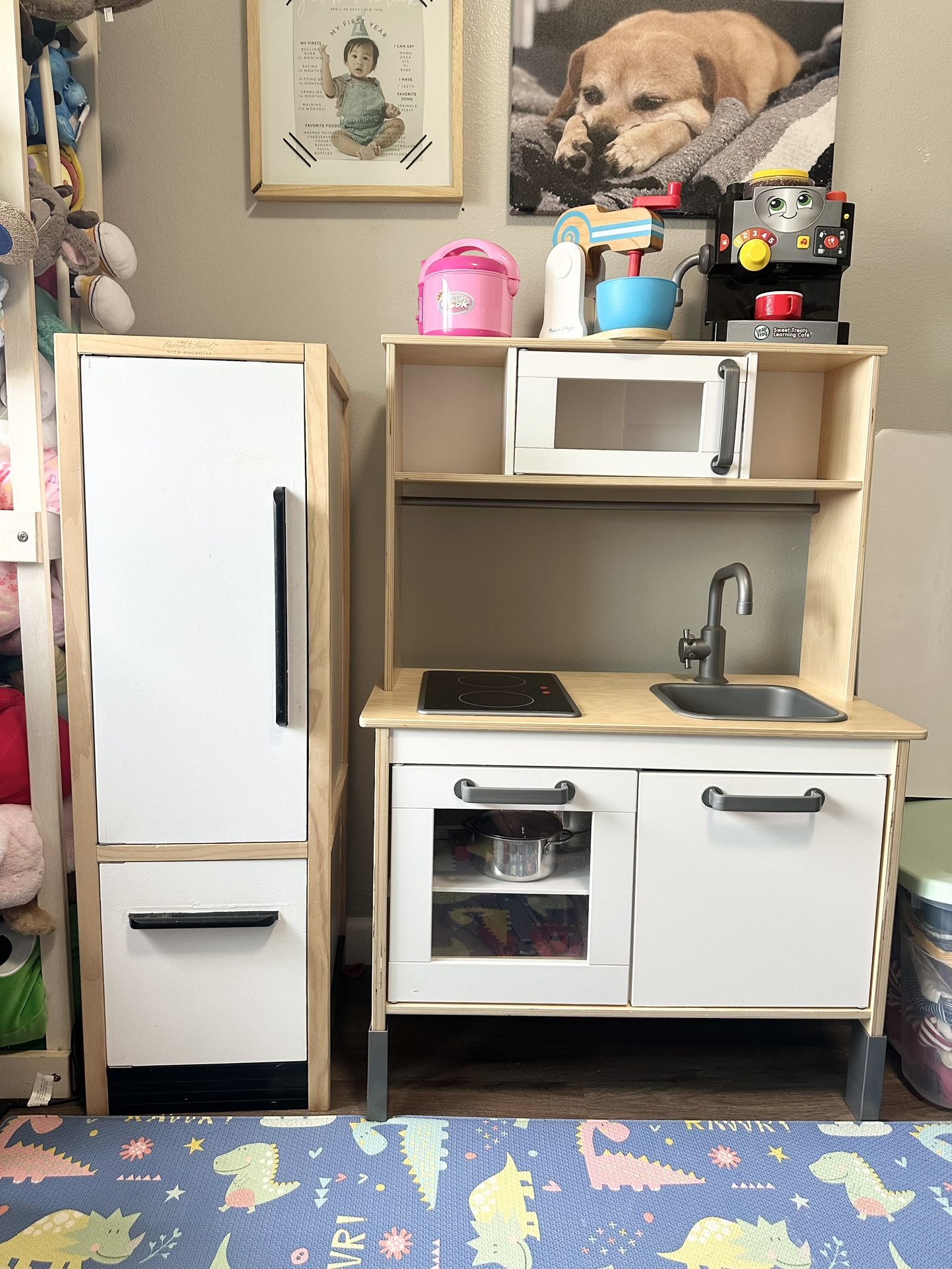 Play Kitchen Set