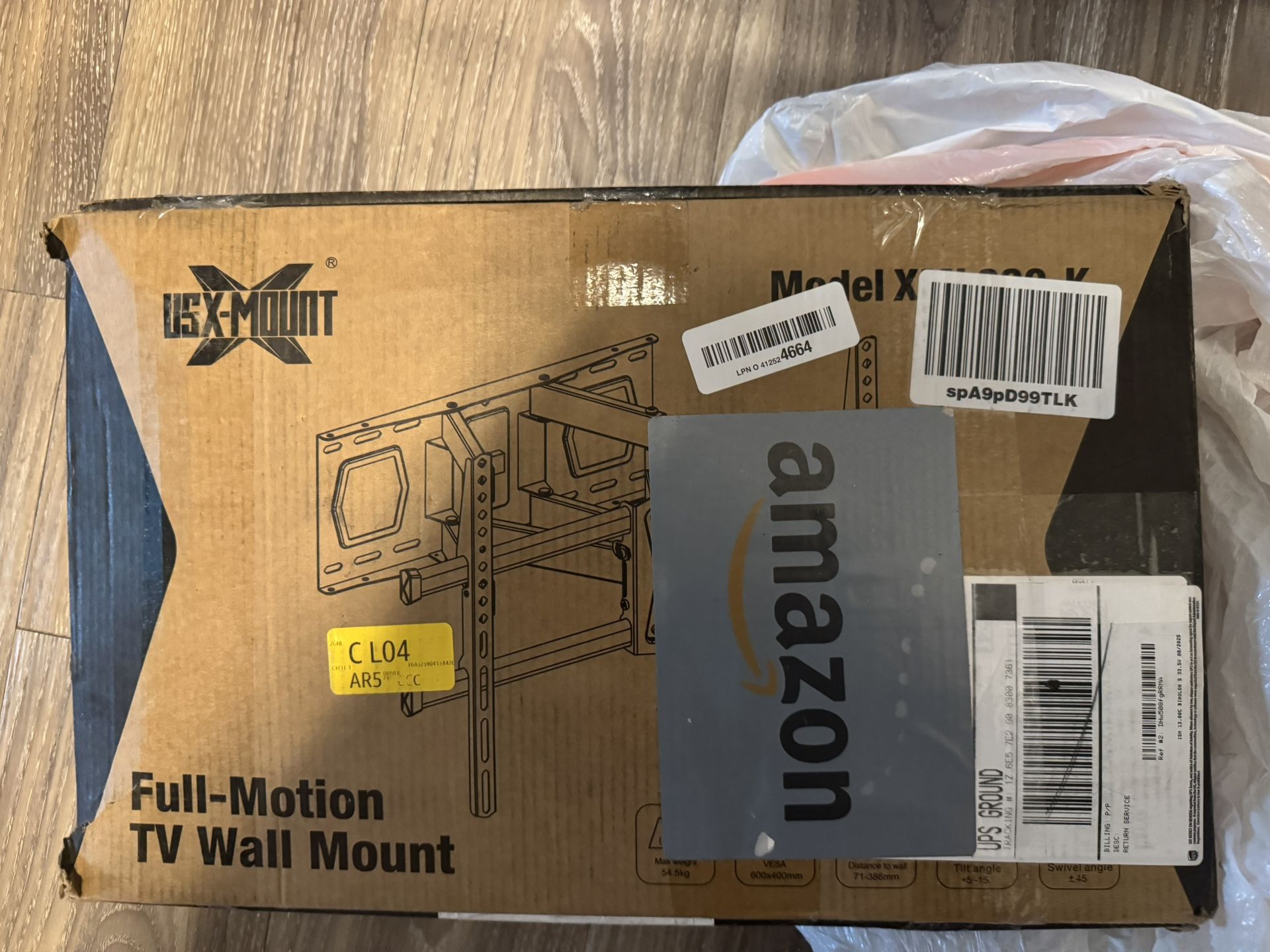 π₯οΈ Brand New Mount Full Motion TV Wall Mount