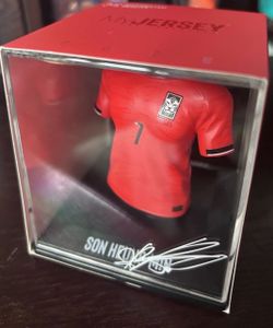 My Jersey 2026 mini Son Heung-min New, World Cup FiFa