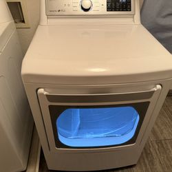 LG Washer & Dryer 