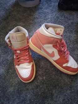 Air Jordan 1 Mid High-Top Sneakers