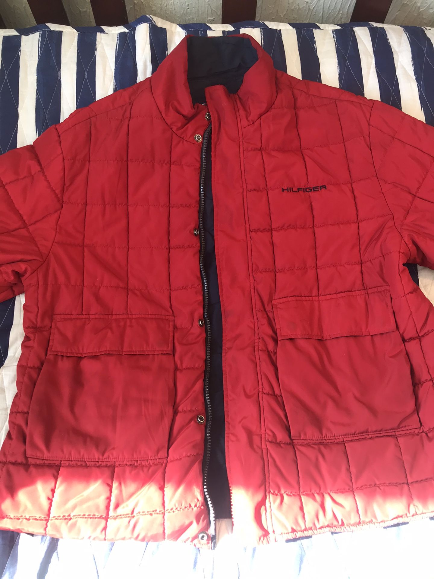 Tommy Hilfiger jacket double sided