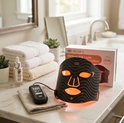 Red Light Therapy Mask