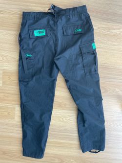 Corteiz Mula Guerillaz Cargos 'Black/Green'
