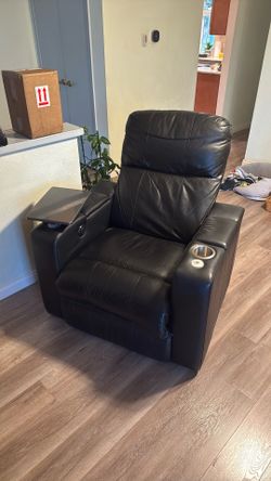Costco Leather Power Recliner