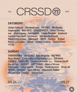 CRSSD ticket