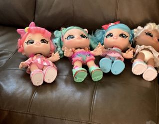 Kindi Kids Pre-School Play Doll Bella Bow Fun Time Friends, Changeable Clothes, Removable Shoes, for Ages 3+