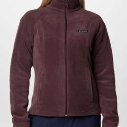 Columbia Women’s Benton Full Zip Fleece Jacket Size 3XL New MSRP $65