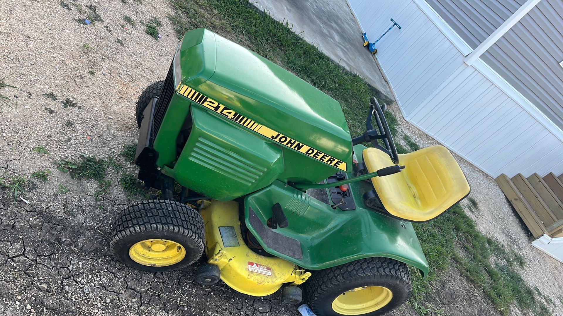 Jon Deer Tractor